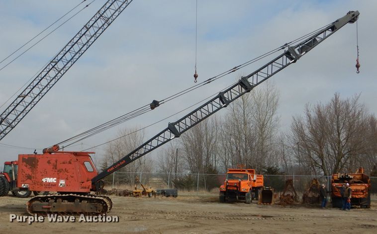 image for item DH6485 1968 Link Belt LS-78PL crane
