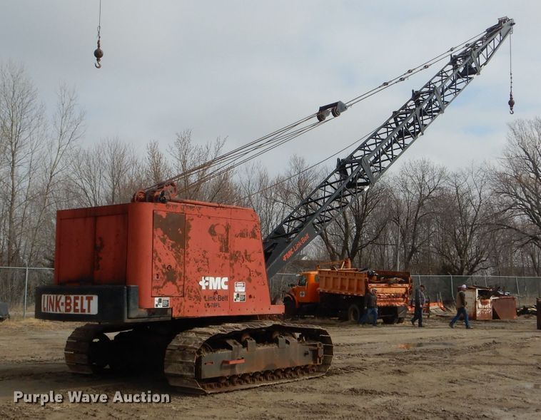 image for item DH6485 1968 Link Belt LS-78PL crane