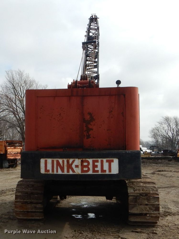 image for item DH6485 1968 Link Belt LS-78PL crane