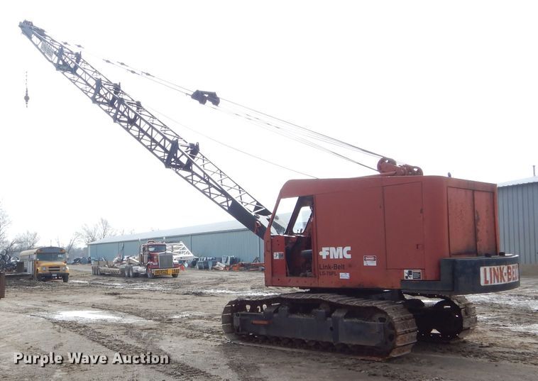 image for item DH6485 1968 Link Belt LS-78PL crane