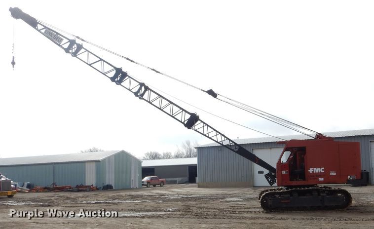 image for item DH6485 1968 Link Belt LS-78PL crane