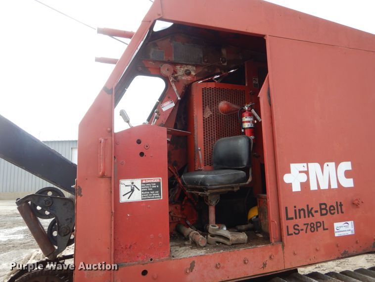 image for item DH6485 1968 Link Belt LS-78PL crane