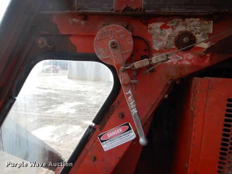 image for item DH6485 1968 Link Belt LS-78PL crane