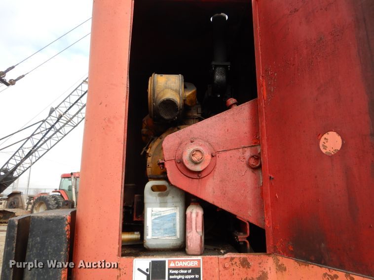 image for item DH6485 1968 Link Belt LS-78PL crane