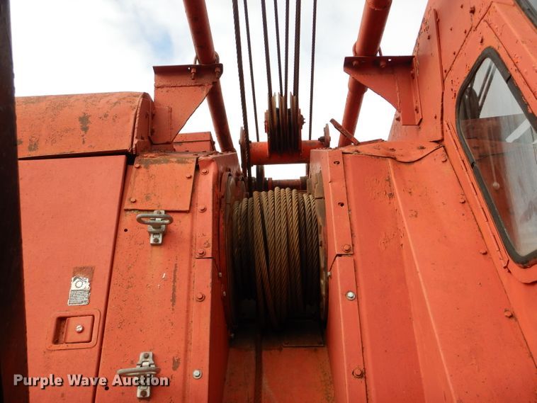 image for item DH6485 1968 Link Belt LS-78PL crane