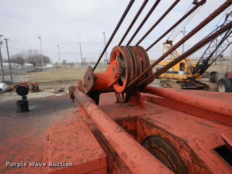 image for item DH6485 1968 Link Belt LS-78PL crane