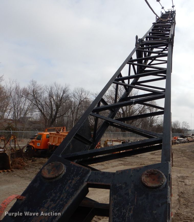 image for item DH6485 1968 Link Belt LS-78PL crane