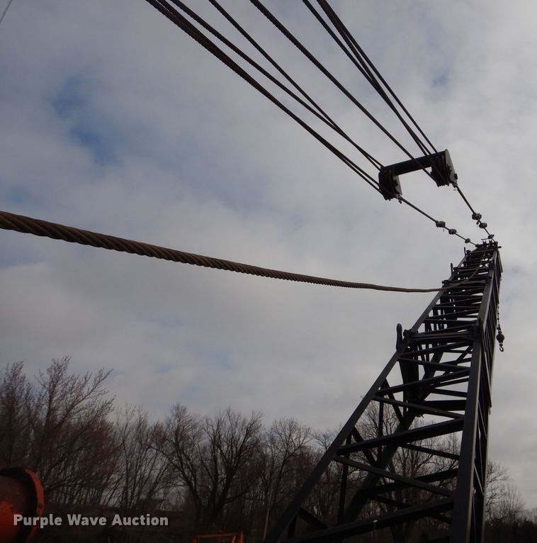 image for item DH6485 1968 Link Belt LS-78PL crane