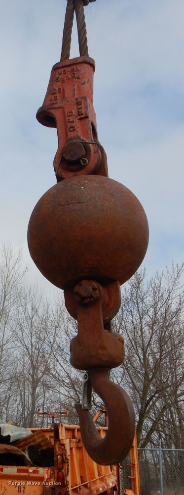 image for item DH6485 1968 Link Belt LS-78PL crane