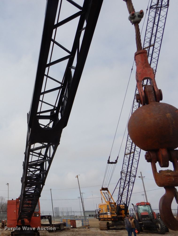 image for item DH6485 1968 Link Belt LS-78PL crane