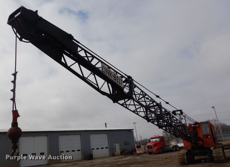 image for item DH6485 1968 Link Belt LS-78PL crane