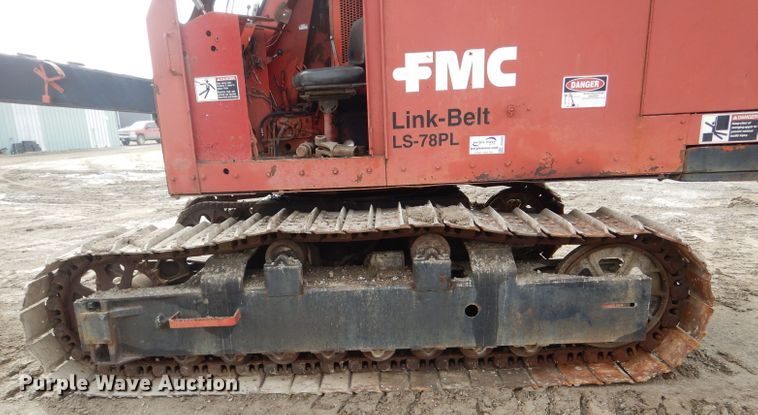 image for item DH6485 1968 Link Belt LS-78PL crane