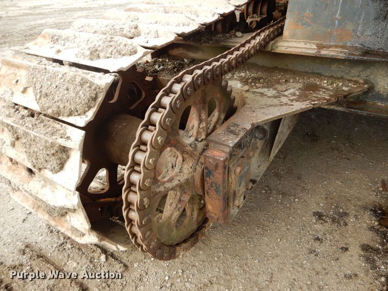 image for item DH6485 1968 Link Belt LS-78PL crane