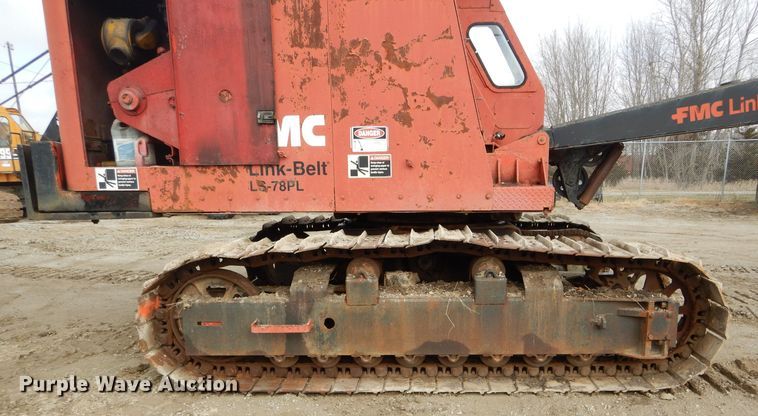 image for item DH6485 1968 Link Belt LS-78PL crane