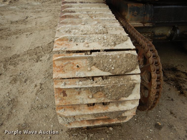 image for item DH6485 1968 Link Belt LS-78PL crane