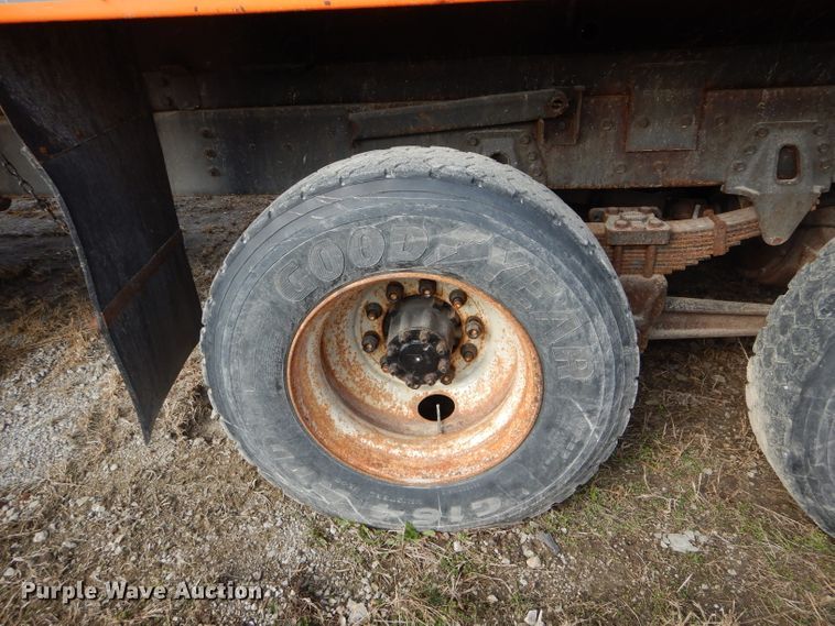 image for item DH6486 1999 International 4900 dump truck