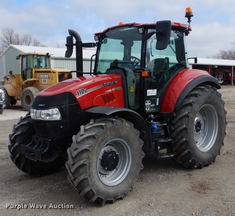 image for item DH6488 2018 Case IH Farmall 110U MFWD tractor
