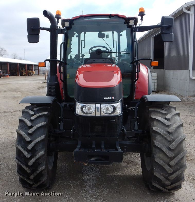 image for item DH6488 2018 Case IH Farmall 110U MFWD tractor