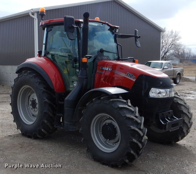 image for item DH6488 2018 Case IH Farmall 110U MFWD tractor