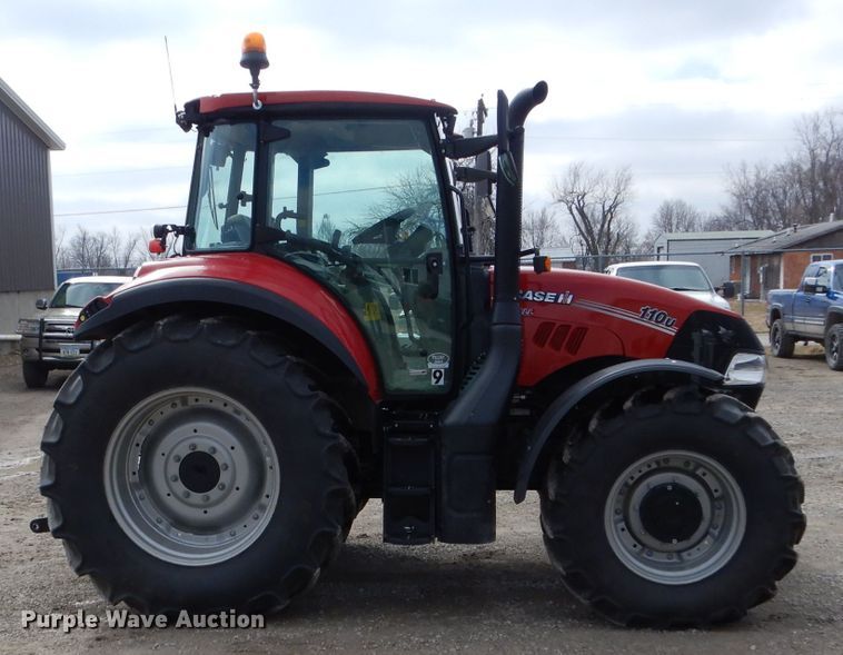 image for item DH6488 2018 Case IH Farmall 110U MFWD tractor