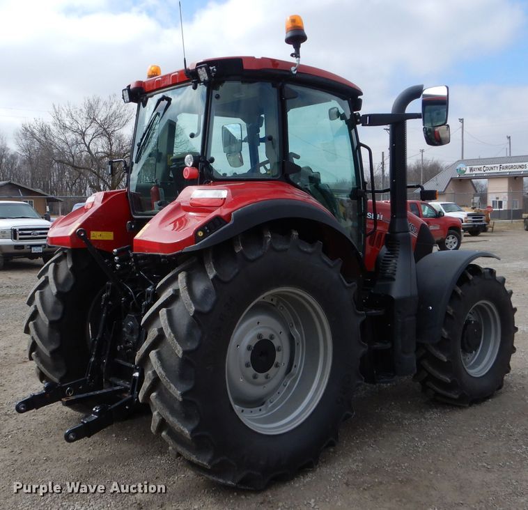 image for item DH6488 2018 Case IH Farmall 110U MFWD tractor