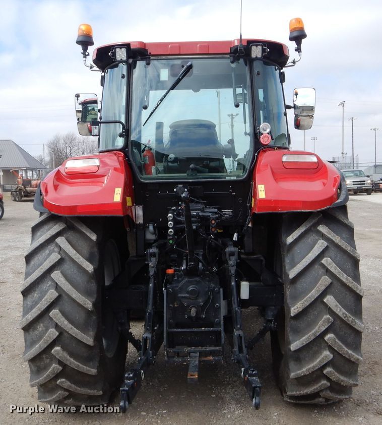 image for item DH6488 2018 Case IH Farmall 110U MFWD tractor