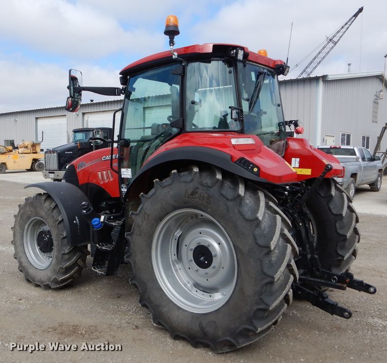 image for item DH6488 2018 Case IH Farmall 110U MFWD tractor