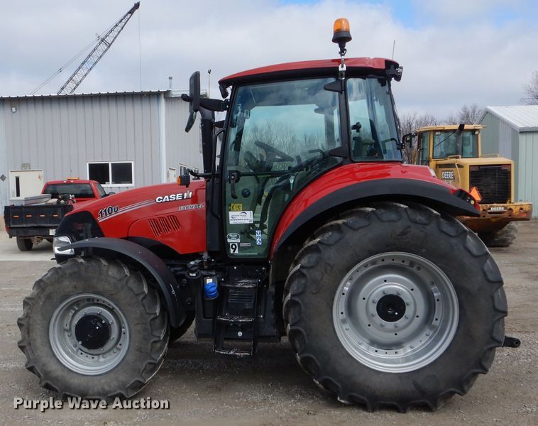 image for item DH6488 2018 Case IH Farmall 110U MFWD tractor