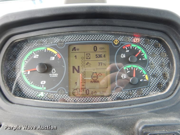 image for item DH6488 2018 Case IH Farmall 110U MFWD tractor