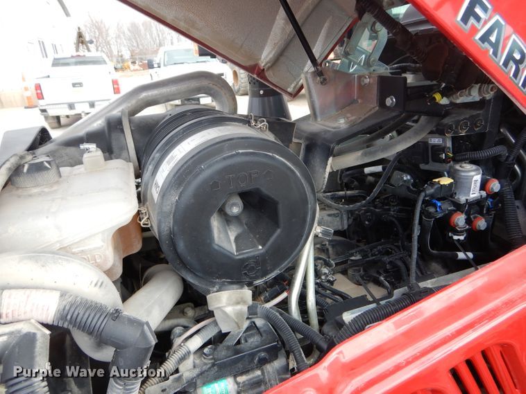 image for item DH6488 2018 Case IH Farmall 110U MFWD tractor