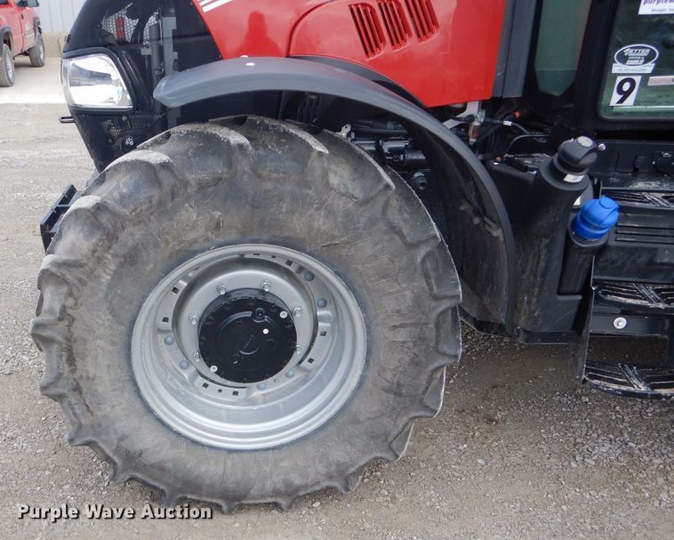 image for item DH6488 2018 Case IH Farmall 110U MFWD tractor