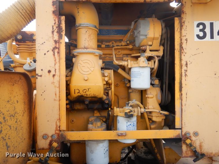 image for item DH6489 Ingram 9-2800-P pneumatic roller