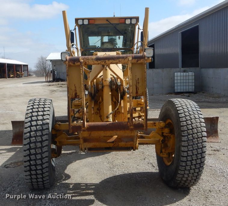 image for item DH6490 1999 Caterpillar 140H motor grader