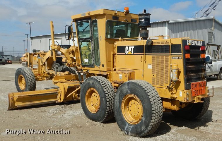image for item DH6490 1999 Caterpillar 140H motor grader