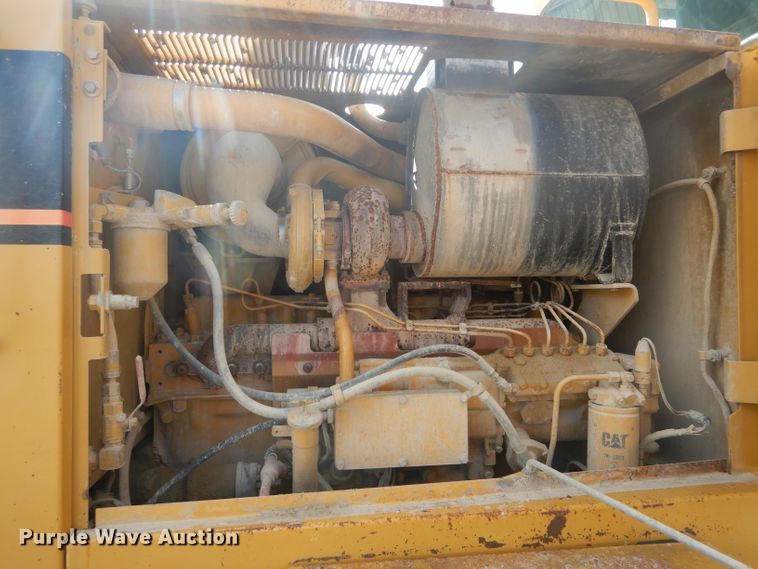 image for item DH6490 1999 Caterpillar 140H motor grader