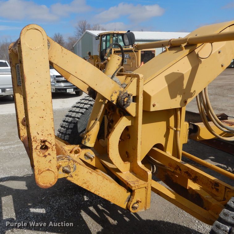 image for item DH6490 1999 Caterpillar 140H motor grader