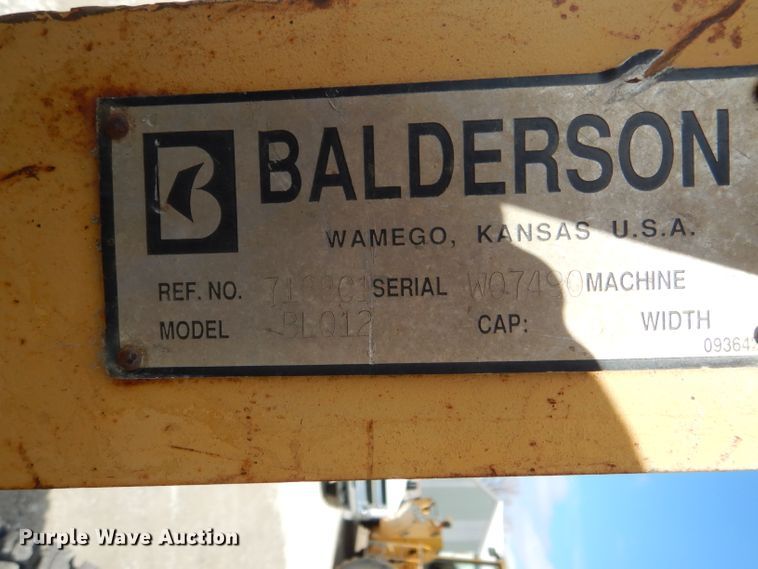 image for item DH6490 1999 Caterpillar 140H motor grader