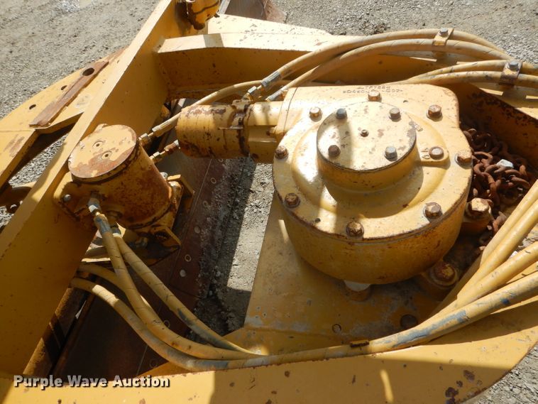 image for item DH6490 1999 Caterpillar 140H motor grader