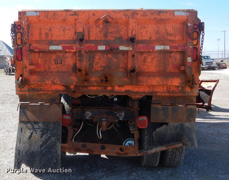 image for item DH6495 1996 International 4900 dump truck