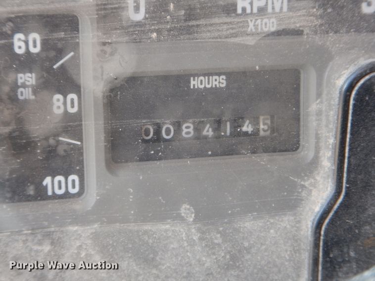 image for item DH6495 1996 International 4900 dump truck