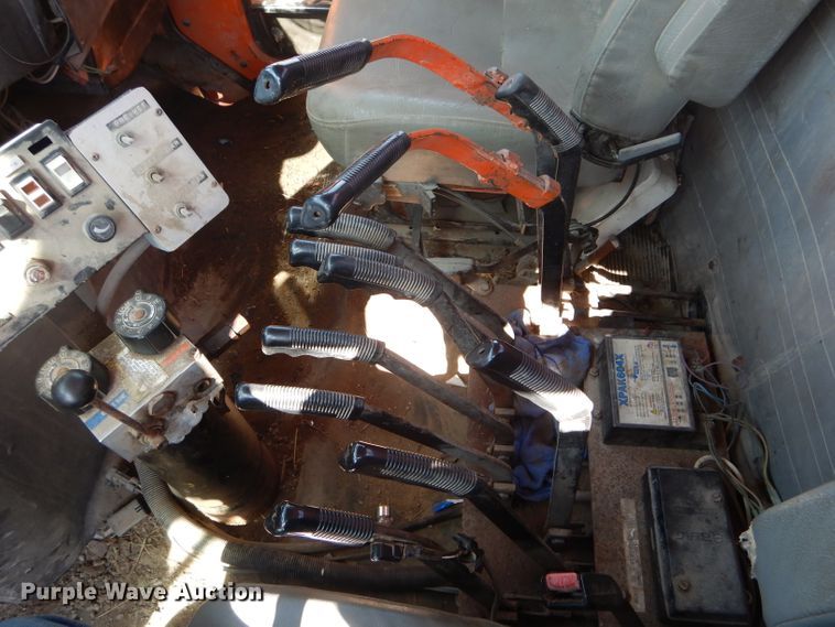 image for item DH6495 1996 International 4900 dump truck