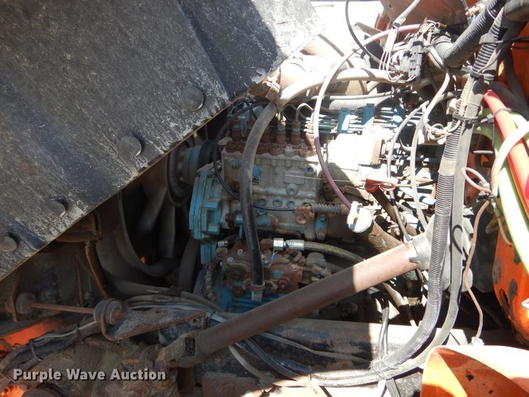 image for item DH6495 1996 International 4900 dump truck