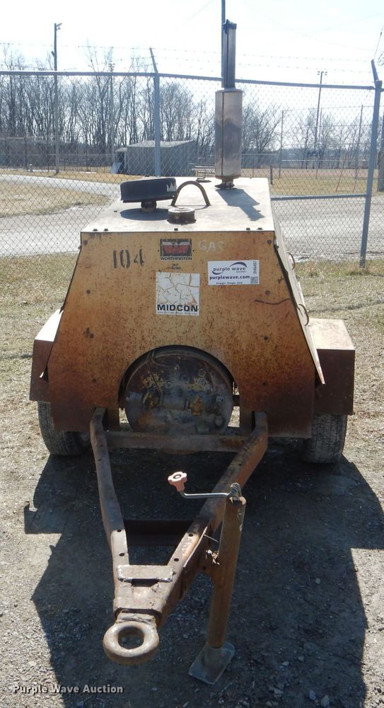 image for item DH6497 Worthington GTPGGEAXX air compressor