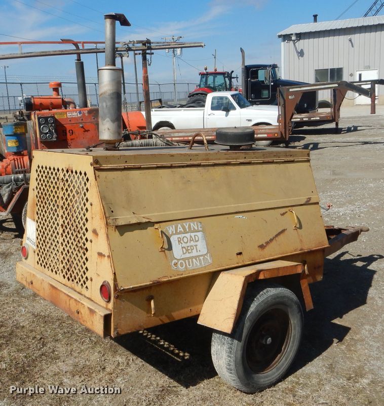 image for item DH6497 Worthington GTPGGEAXX air compressor