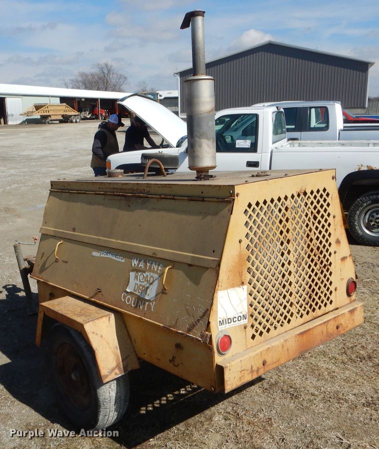 image for item DH6497 Worthington GTPGGEAXX air compressor