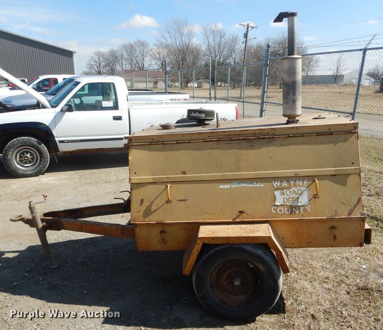 image for item DH6497 Worthington GTPGGEAXX air compressor