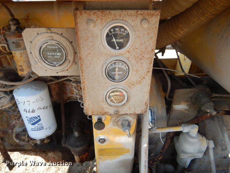 image for item DH6497 Worthington GTPGGEAXX air compressor