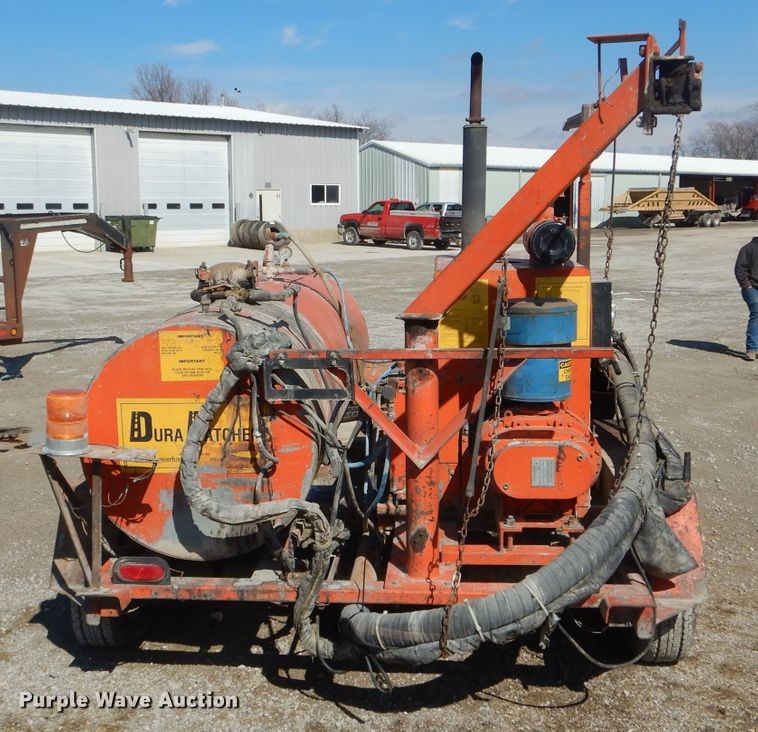 image for item DH6498 Duraco 81DJ pot hole patcher