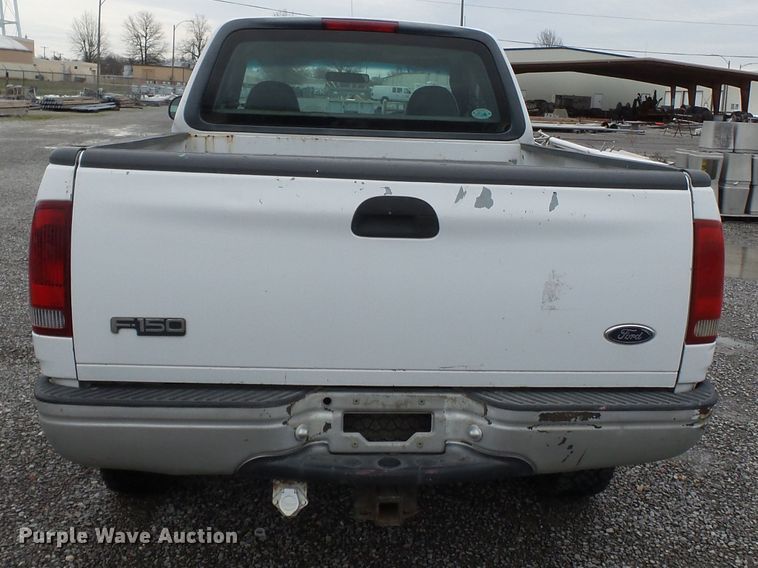 image for item DH7903 1999 Ford F150 SuperCab pickup truck