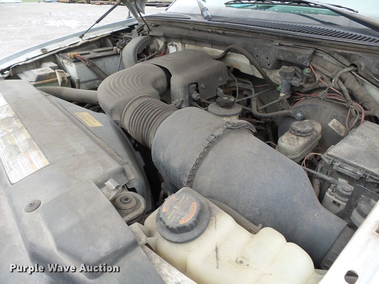 image for item DH7903 1999 Ford F150 SuperCab pickup truck